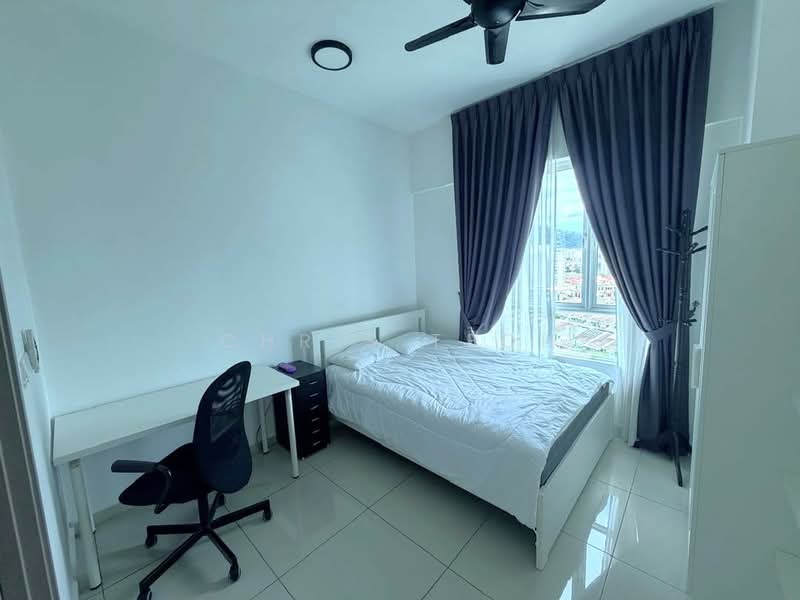 Kondominium untuk Disewa di Solaria Residences - Chris Teoh - Bedroom - PropertyGuru.com.my