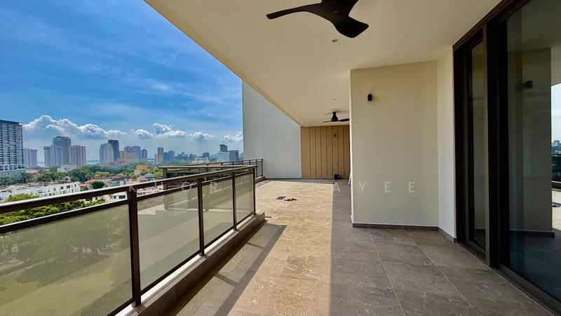 Kondominium untuk Dijual di The Anton - Khor Chiayee - Balcony - PropertyGuru.com.my