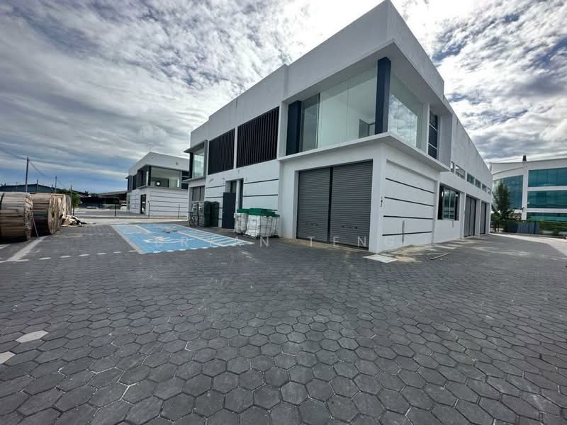 Semi-D Factory for Rent in Batu Kawan (Penang) - Bryan Teng - Exterior - PropertyGuru.com.my