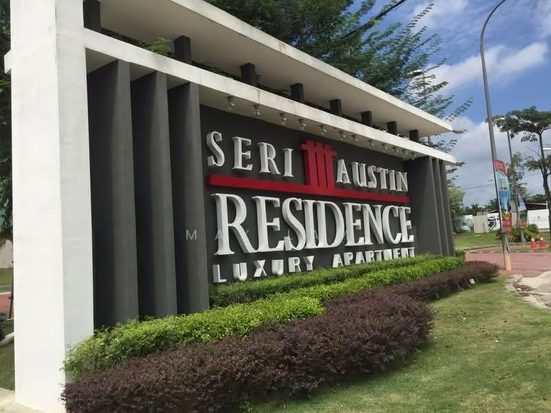 Service Residence for Sale at Seri Austin Residence (Pangsapuri Seri Austin) - Max Lam - PropertyGuru.com.my