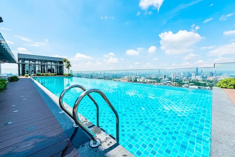 Service Residence for Rent at EkoCheras Service Residences - Rex Tan - Pool - PropertyGuru.com.my