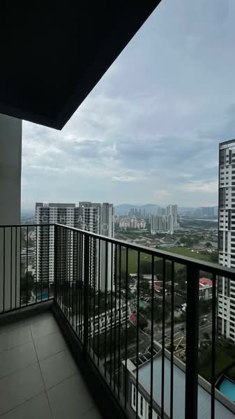 Servis Apartment untuk Disewa di M Arisa - Charmaine Wong - Balcony - PropertyGuru.com.my