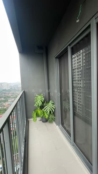 Servis Apartment untuk Disewa di M Arisa - Charmaine Wong - Balcony - PropertyGuru.com.my