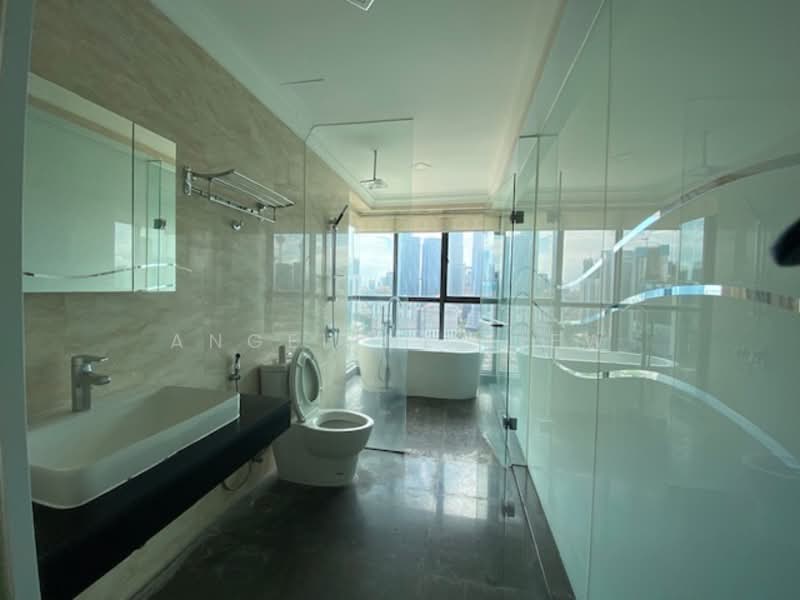 Servis Apartment untuk Disewa di Setia SKY Residences - Angeline LIEW - Bathroom - PropertyGuru.com.my