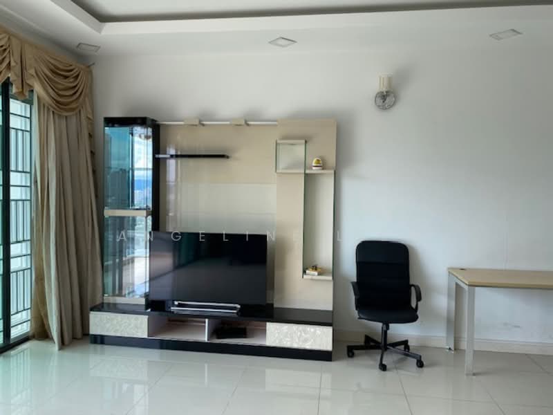 Servis Apartment untuk Disewa di Setia SKY Residences - Angeline LIEW - Living Room - PropertyGuru.com.my