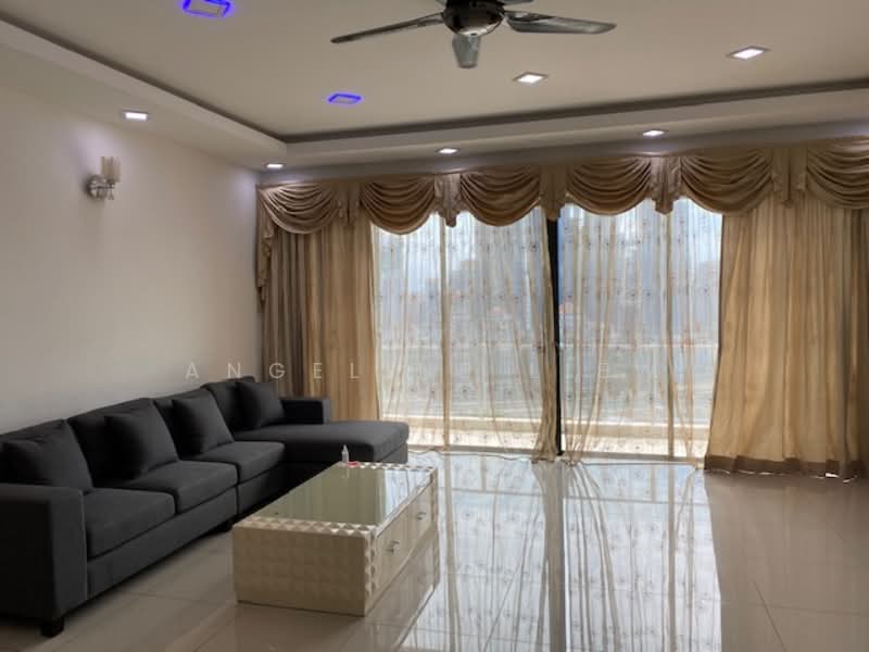 Servis Apartment untuk Disewa di Setia SKY Residences - Angeline LIEW - Living Room - PropertyGuru.com.my