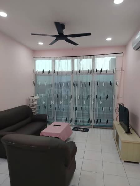 Pangsapuri untuk Disewa di Amber Height - Henry Lee - Living Room - PropertyGuru.com.my