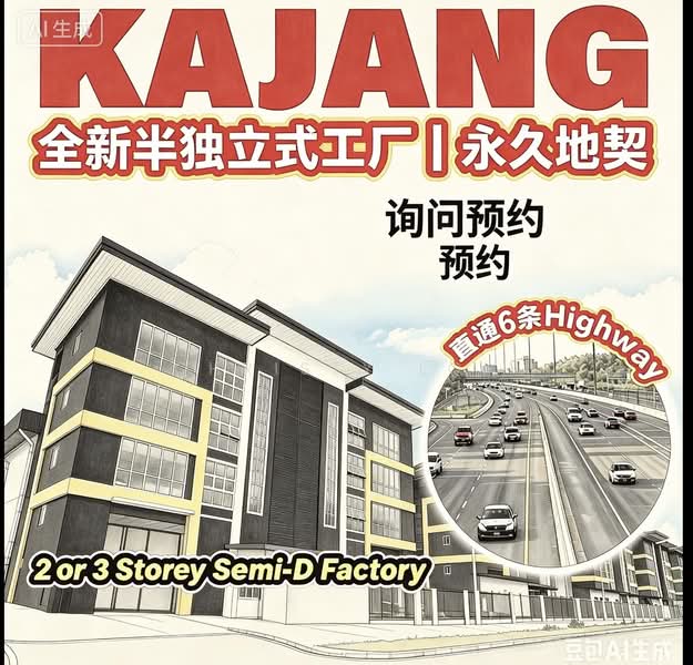 Kilang untuk Dijual di Kajang (Selangor) - christy Loh - PropertyGuru.com.my