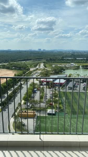 Servis Apartment untuk Disewa di The Amber Residence @ TwentyFive.7 - Elyn Soo - View - PropertyGuru.com.my