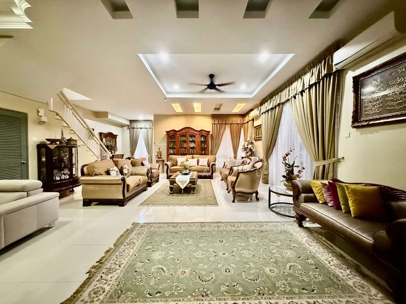 Semi-Detached House for Sale in Saujana Impian (Kajang) - Zuraidah Dan - Living Room - PropertyGuru.com.my