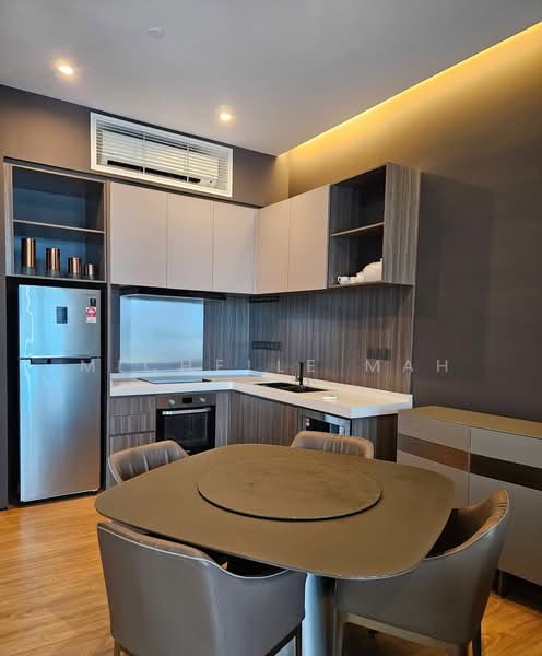 Service Residence for Rent at City of Dreams - Michelle Mah - Kitchen - PropertyGuru.com.my