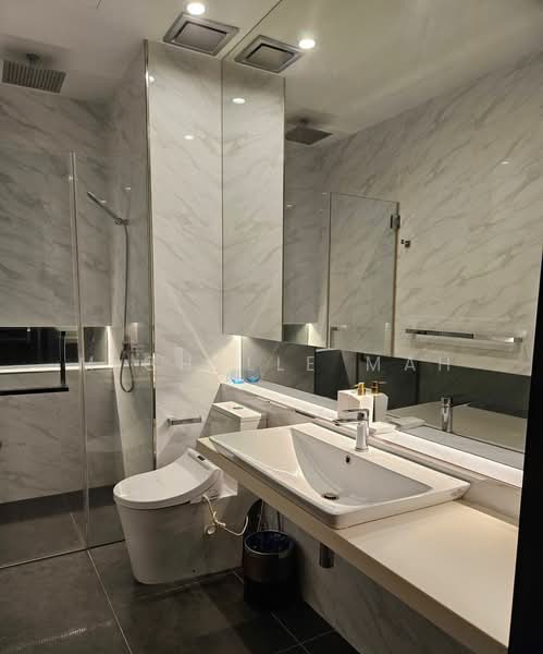 Service Residence for Rent at City of Dreams - Michelle Mah - Bathroom - PropertyGuru.com.my
