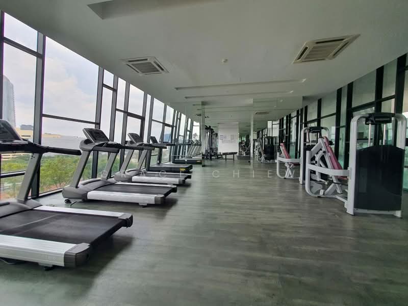 Servis Apartment untuk Disewa di Southkey Mosaic - Grace Chiew - Gym - PropertyGuru.com.my
