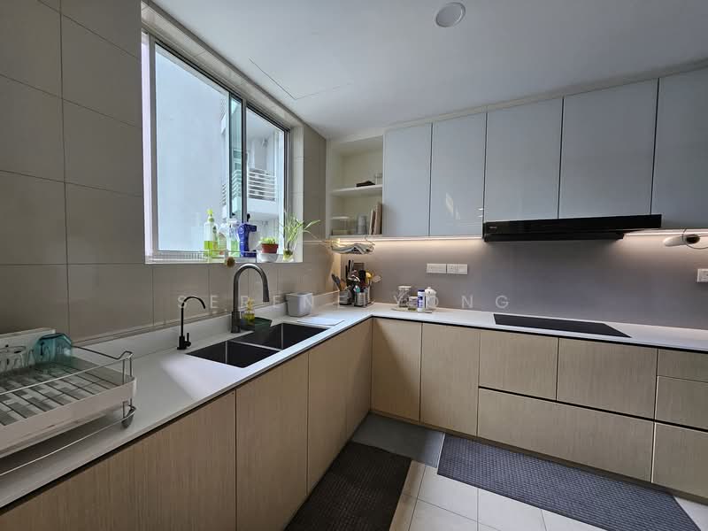 Condominium for Rent at 28 Mont Kiara @ MK28 - Serene Yong - Wet Kitchen - PropertyGuru.com.my