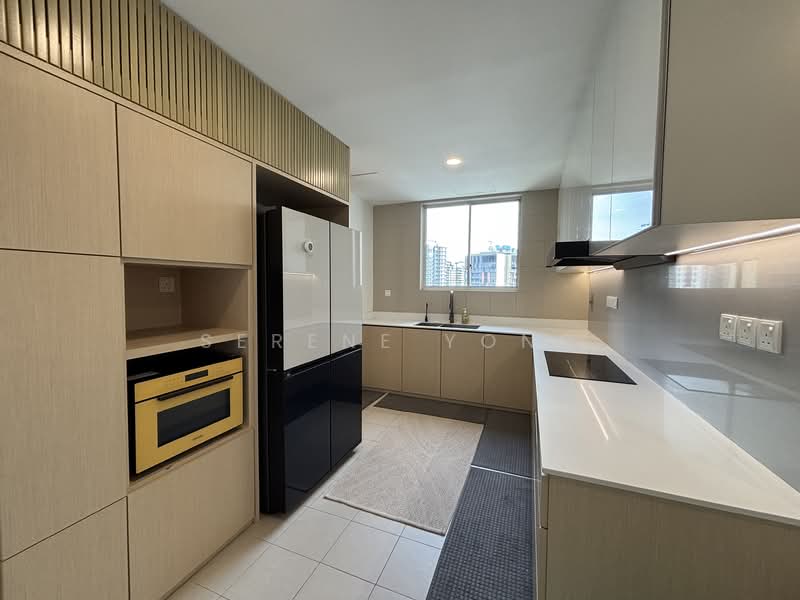 Condominium for Rent at 28 Mont Kiara @ MK28 - Serene Yong - Wet Kitchen - PropertyGuru.com.my