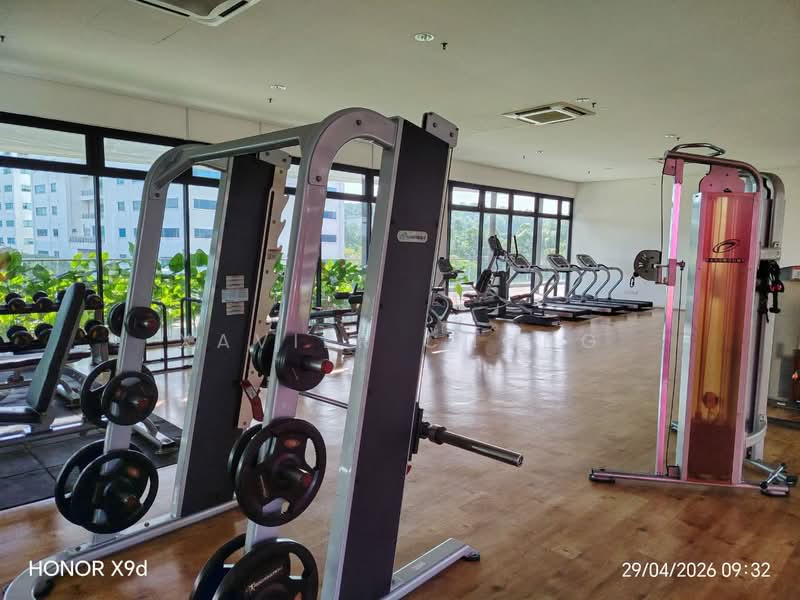 Servis Apartment untuk Dijual di Kanvas SOHO - Xavier Chong - Gym - PropertyGuru.com.my