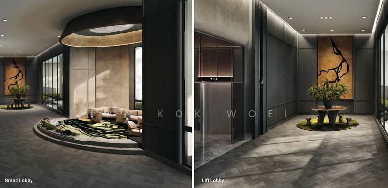 Servis Apartment untuk Dijual di Enlace Suite II - Tan Kok Woei - Lobby - PropertyGuru.com.my