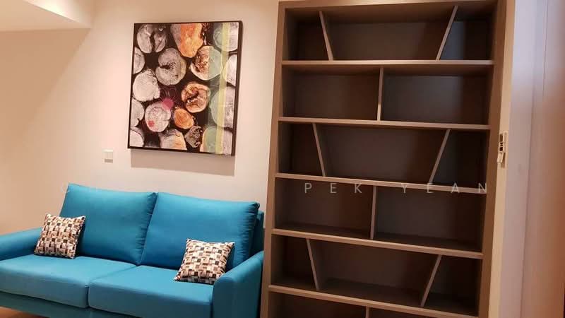 Servis Apartment untuk Disewa di D'Majestic Place - Chris Lim Pek Yean - Living Room - PropertyGuru.com.my
