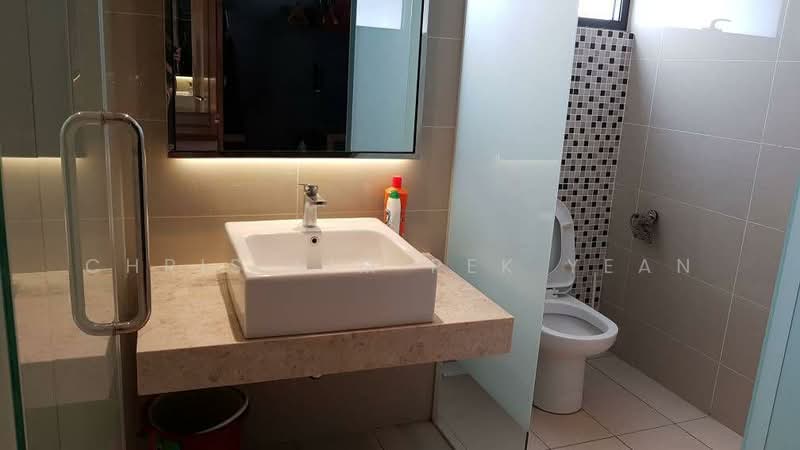 Servis Apartment untuk Disewa di D'Majestic Place - Chris Lim Pek Yean - Bathroom - PropertyGuru.com.my