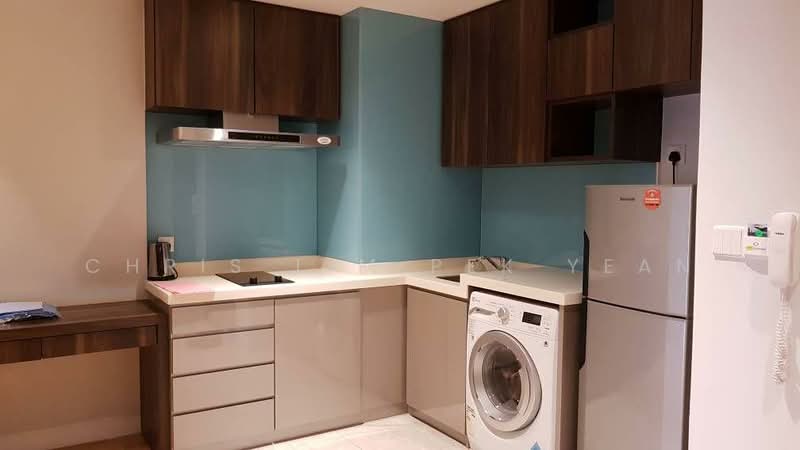 Servis Apartment untuk Disewa di D'Majestic Place - Chris Lim Pek Yean - Kitchen - PropertyGuru.com.my