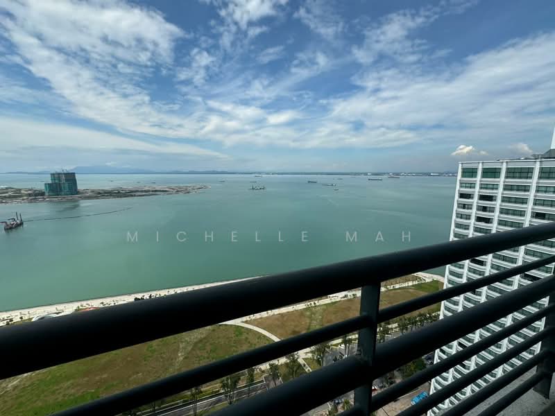 Kondominium untuk Disewa di Gurney Beach Resort - Michelle Mah - View - PropertyGuru.com.my