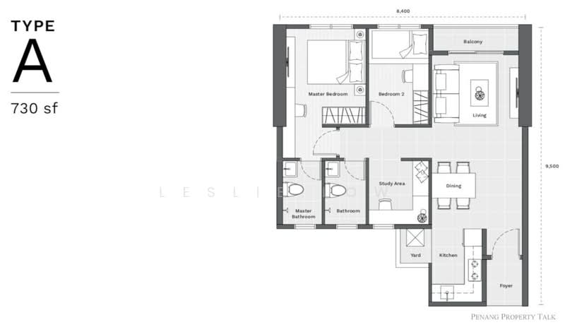 Condominium for Sale at Vivo Executive Apartment - Leslie Low - PropertyGuru.com.my
