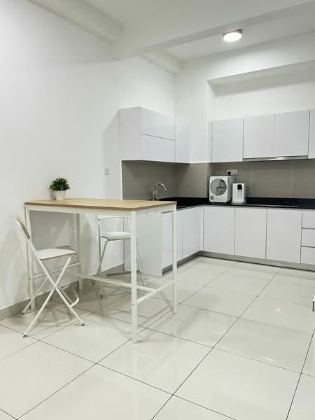 Service Residence for Rent at Eco Nest - Phelicia Lee - Kitchen - PropertyGuru.com.my