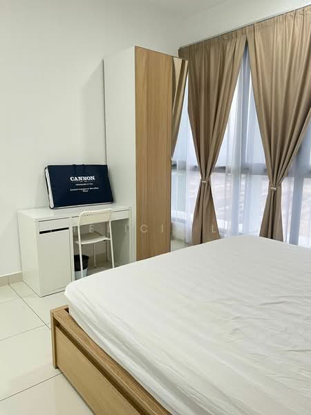 Service Residence for Rent at Eco Nest - Phelicia Lee - Bedroom - PropertyGuru.com.my