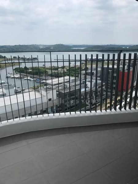 Service Residence for Rent at Encorp Marina - Esther Ooi - Balcony - PropertyGuru.com.my