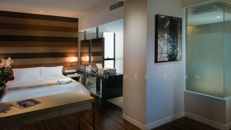 Servis Apartment untuk Disewa di D'Majestic Place - Chris Lim Pek Yean - Bedroom - PropertyGuru.com.my