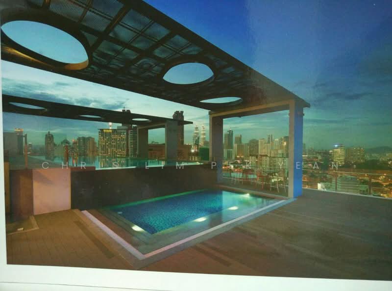 Servis Apartment untuk Disewa di D'Majestic Place - Chris Lim Pek Yean - View - PropertyGuru.com.my