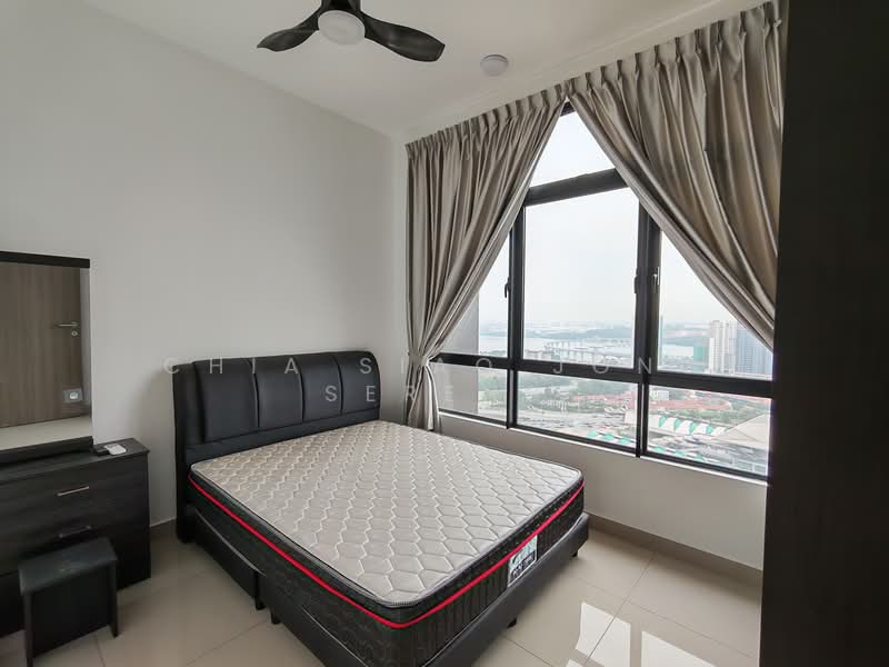 Service Residence for Rent at Twin Tower Residence - Chia Siao Jong Serene - PropertyGuru.com.my