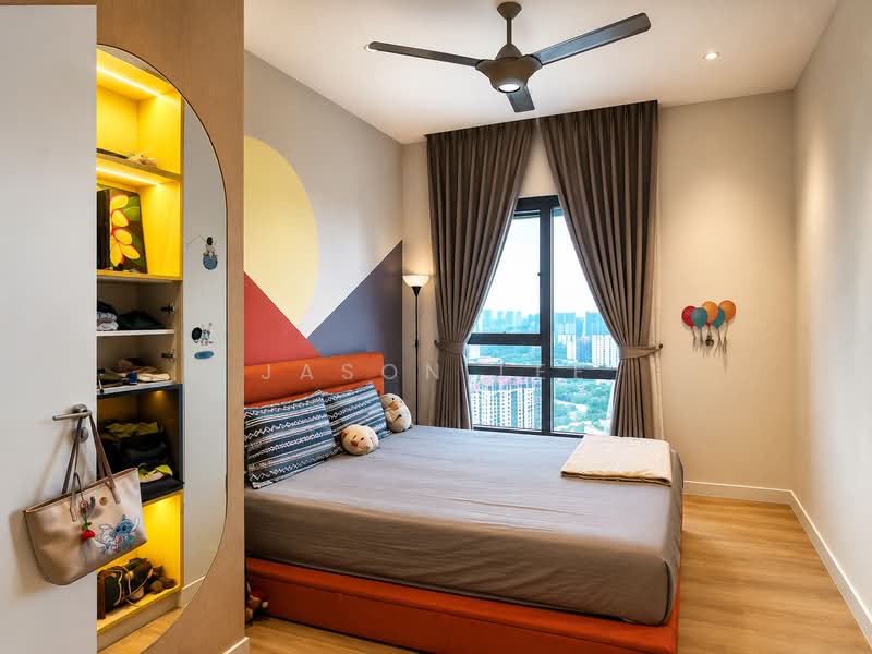 Condominium for Rent at TRIA Seputeh in 9 Seputeh, Kuala Lumpur - Jason Lee - Bedroom - PropertyGuru.com.my