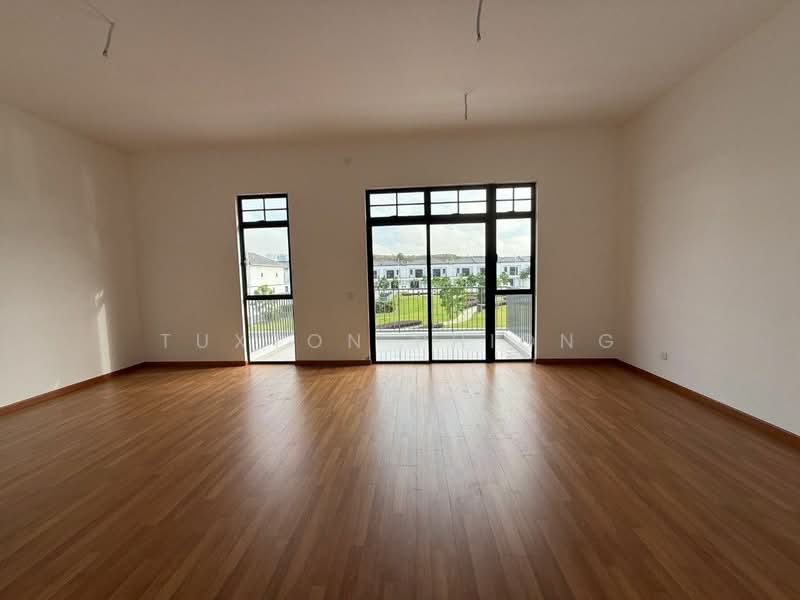 Cluster House for Sale in Eco Botanic (Iskandar Puteri (Nusajaya)) - Tuxton Phiong - Living Room - PropertyGuru.com.my