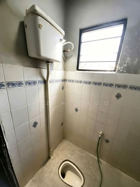 1-storey Terraced House for Rent in Gunung Rapat (Ipoh) - Qazin Khoo - Bathroom - PropertyGuru.com.my