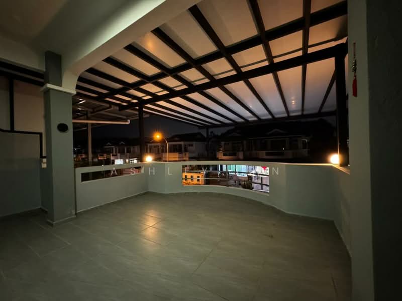Semi-Detached House for Sale in Taman Seri Cendana (Juru) - Ashley Tan - Balcony - PropertyGuru.com.my