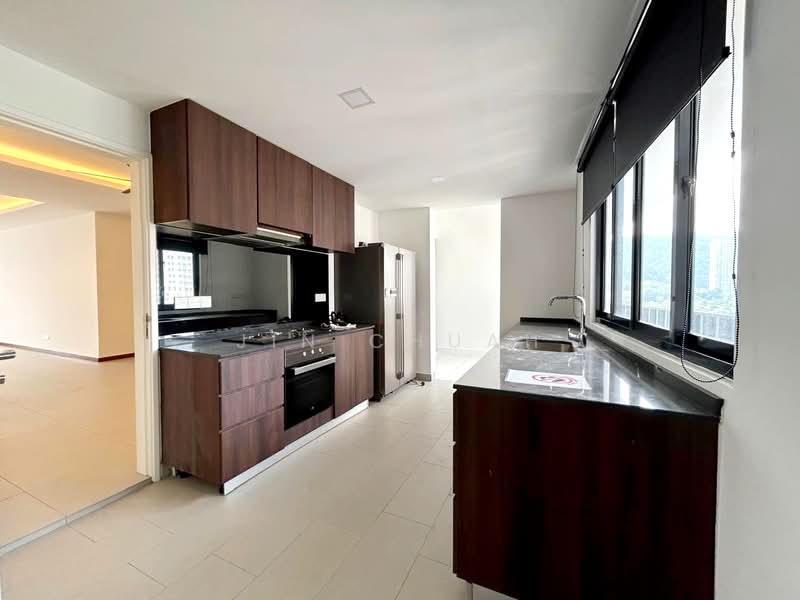 Kondominium untuk Disewa di The Landmark - Jin Chuah - Kitchen - PropertyGuru.com.my