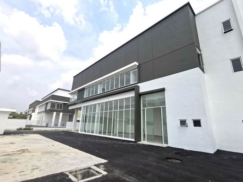 Semi-D Factory for Sale in Taman Industri Alam Jaya (Puncak Alam) - Wendy Ng - Exterior - PropertyGuru.com.my