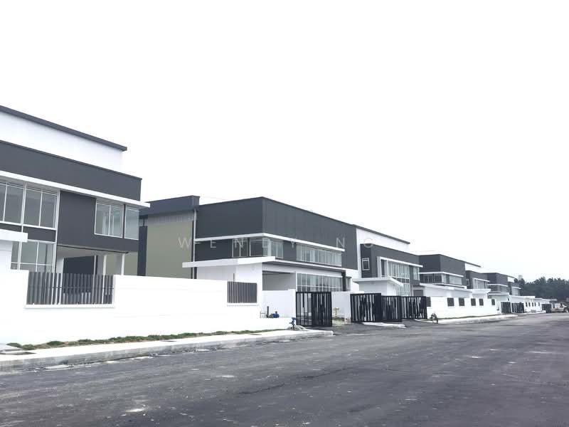 Semi-D Factory for Sale in Taman Industri Alam Jaya (Puncak Alam) - Wendy Ng - Exterior - PropertyGuru.com.my