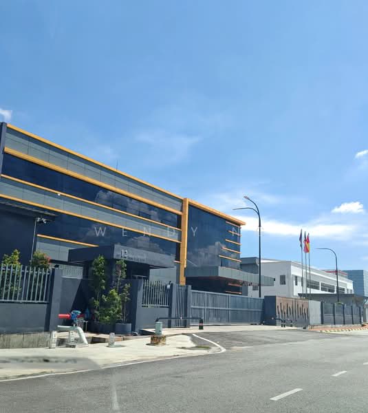 Semi-D Factory for Sale in Taman Industri Alam Jaya (Puncak Alam) - Wendy Ng - Exterior - PropertyGuru.com.my