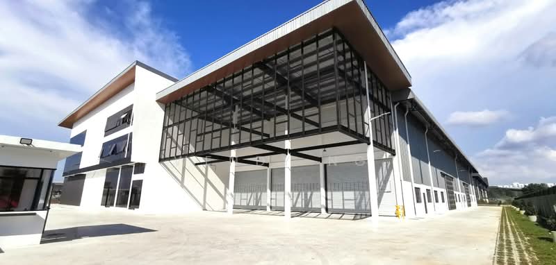 Semi-D Factory for Sale in Taman Industri Alam Jaya (Puncak Alam) - Wendy Ng - Exterior - PropertyGuru.com.my