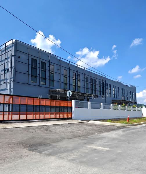 Semi-D Factory for Sale in Taman Industri Alam Jaya (Puncak Alam) - Wendy Ng - Exterior - PropertyGuru.com.my