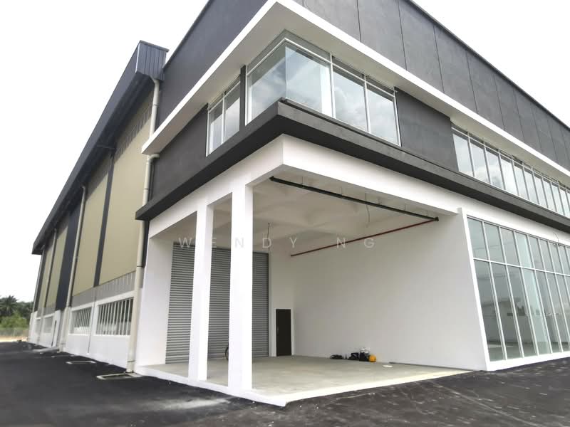 Semi-D Factory for Sale in Taman Industri Alam Jaya (Puncak Alam) - Wendy Ng - Exterior - PropertyGuru.com.my