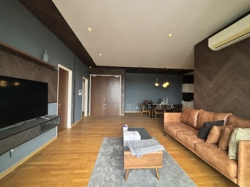Kondominium untuk Dijual di Urban Residences - Toh Christal - Living Room - PropertyGuru.com.my