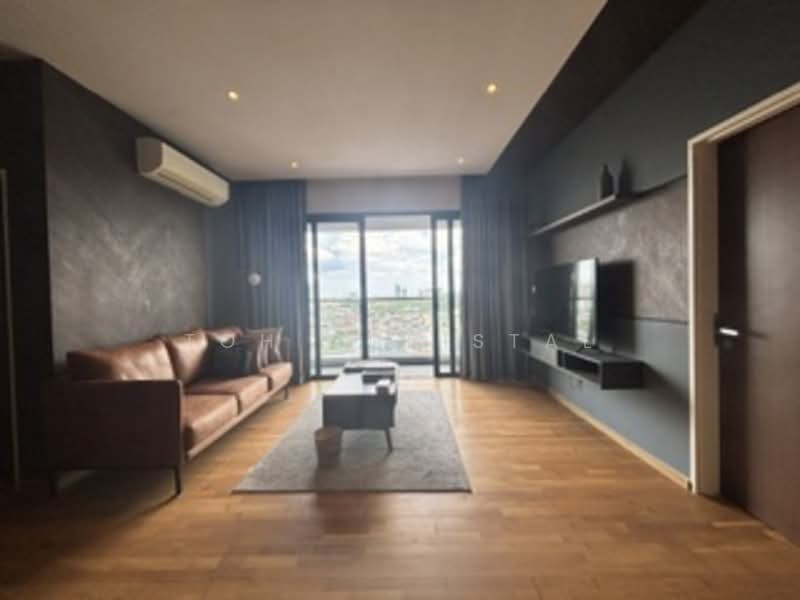 Kondominium untuk Dijual di Urban Residences - Toh Christal - Living Room - PropertyGuru.com.my