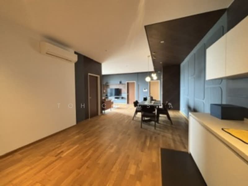 Kondominium untuk Dijual di Urban Residences - Toh Christal - Living Room - PropertyGuru.com.my