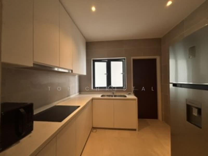 Kondominium untuk Dijual di Urban Residences - Toh Christal - Kitchen - PropertyGuru.com.my