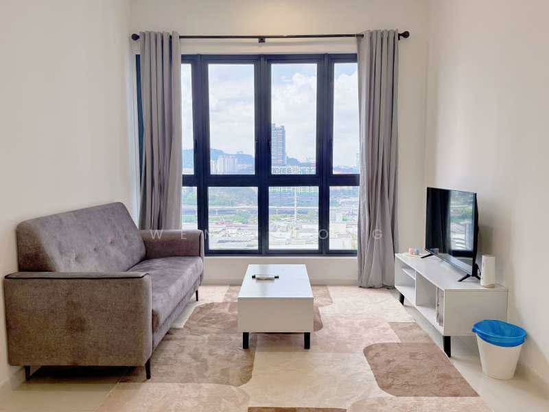 Servis Apartment untuk Dijual di Sunway Velocity TWO - Wenli Tong - Living Room - PropertyGuru.com.my
