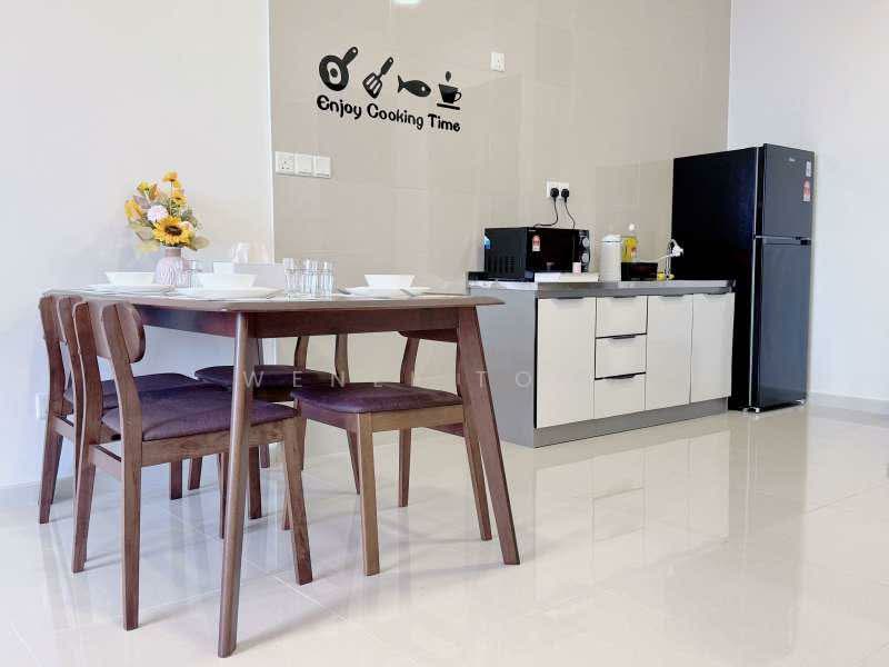 Servis Apartment untuk Dijual di Sunway Velocity TWO - Wenli Tong - Dining Room - PropertyGuru.com.my