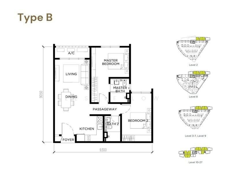Servis Apartment untuk Dijual di Maya Ara Residences - Leslie Low - PropertyGuru.com.my